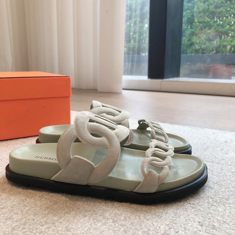 Hermes Slippers